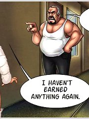 Amazing cartoon comic porn with booty blonde whore urging for huge cock