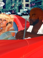 I'm feeling so horny this morning at the 3d comics porn! Wanna do something kinky!