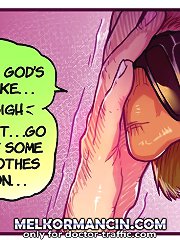 Just go put some clothes on at the naked comics, do you play these games a lot?