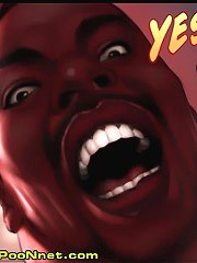 I became awoken through the sounds connected with dark fellow fucking the living nightmare out of Amanda at these cuckold toons