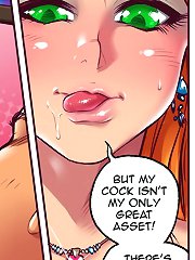 I'll take that as a yes on porno comics. I bet you have never seen one like that, have you?