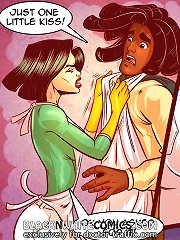 The only thing youll be embracing is a jail cell if you dont get your filthy hands off me on brutal comics