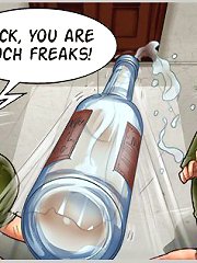 Ultimate uniform porn cartoons with military sluts fucked