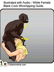 Black cock worship guide interracial comix