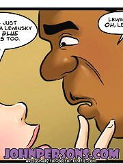 interracial John Persons comics exposing entrancing cum on tits images
