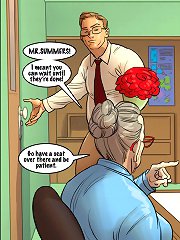 Here to find out Jenny Summers? This girl should be done any moment, she actually is occupied now on cuckold cartoons