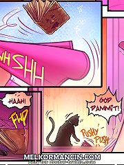 Porn cartoons about misterious escapades with horny demons