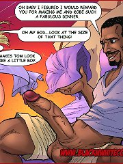 Interracial porn comics. Oh baby I figured I would reward you for making me such a fabulous dinner