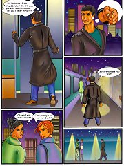 Threesome cartoon gallery by hotwifecomics.com