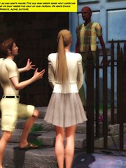 3d nude christian knocker girl wants to help to neighbors