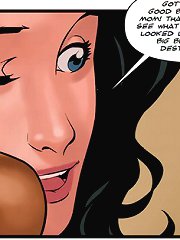 I can sense this in the womb in xxx interracial comics, I have never felt anything like that