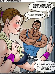 As a matter of fact there is a little something you can help me with on comics xxx