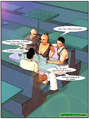 Hot Wife Comics. Cheating wife wants to fuck another two cocks